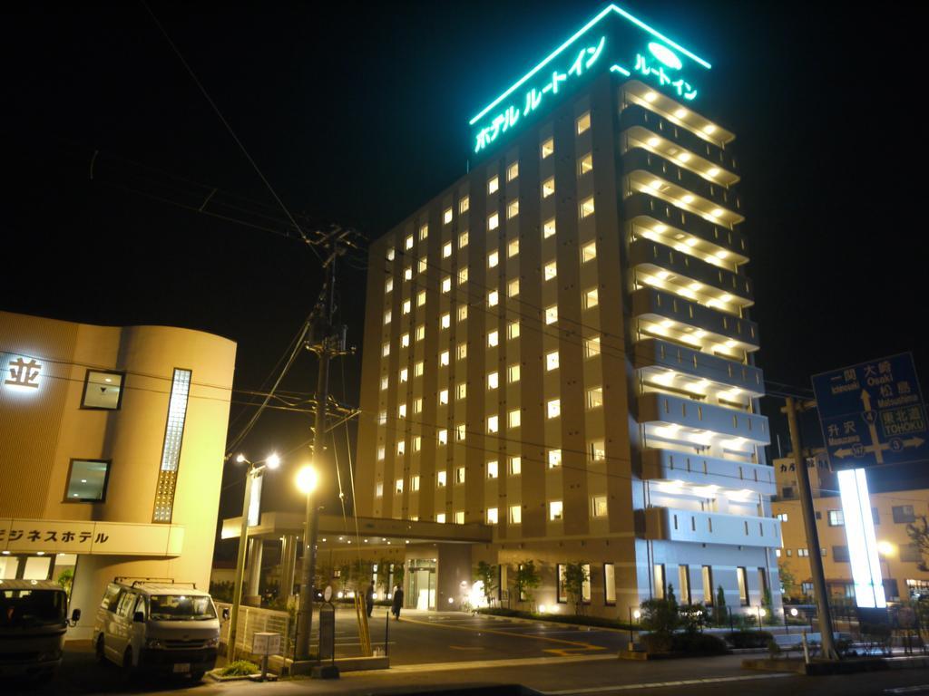 Hotel Route-Inn Sendai Taiwa Inter Esterno foto